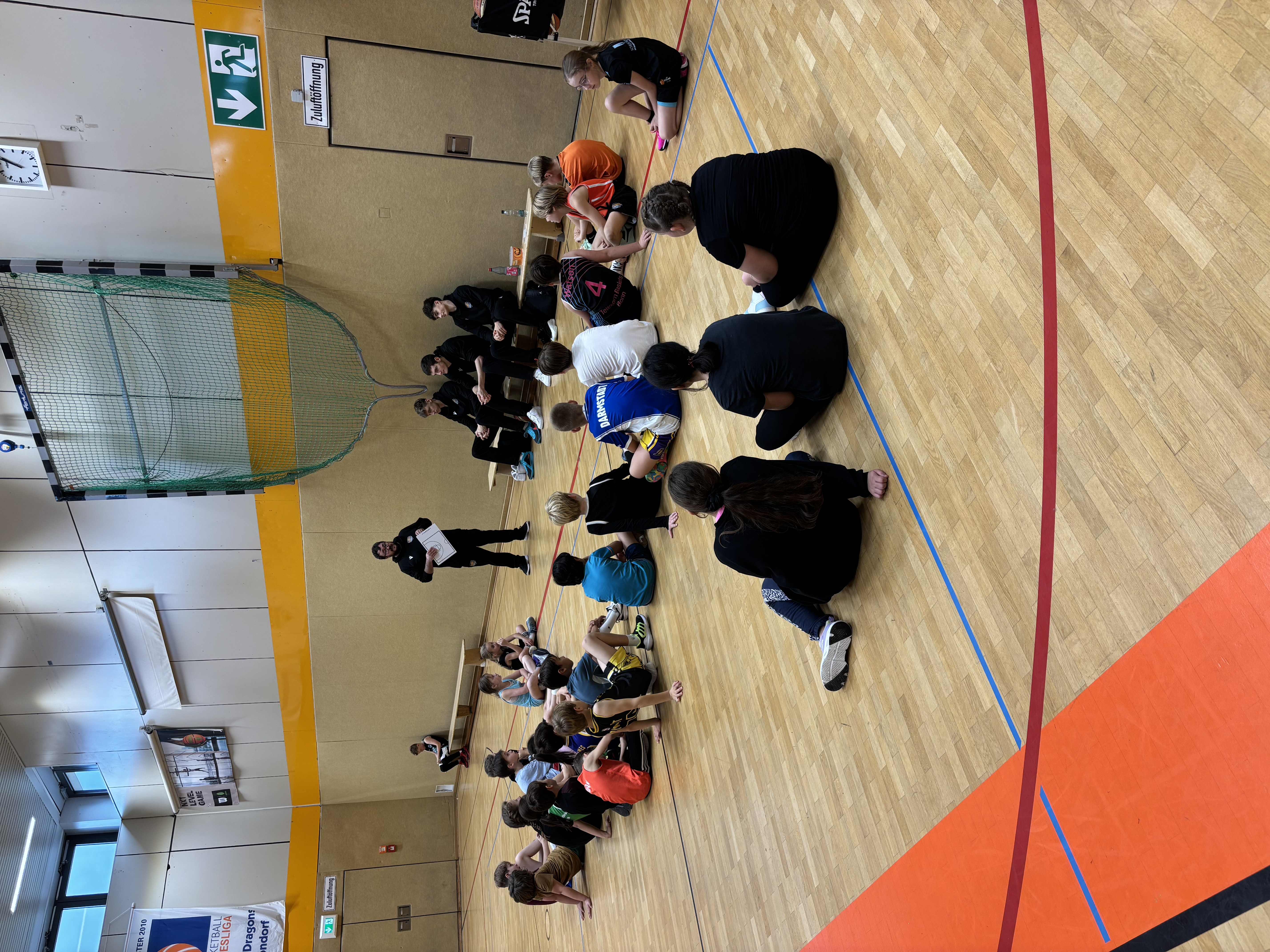 Jugendtraining der Dragons Rhöndorf im DragonDome Bad Honnef